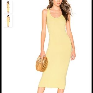 Enza Costa NWOT midi tank dress